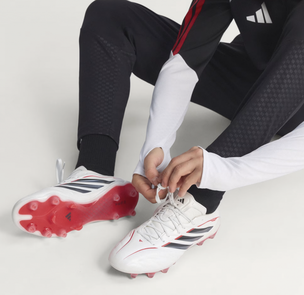 Бутсы профессиональные Adidas Copa Pure IV Elite FG купить в